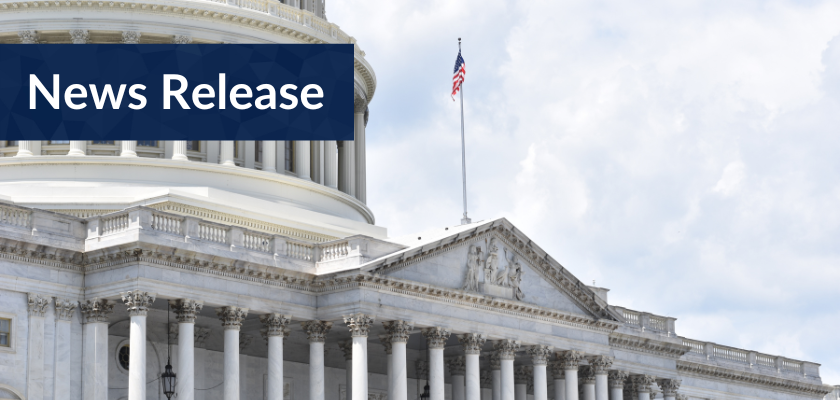 Cap Hill News Release