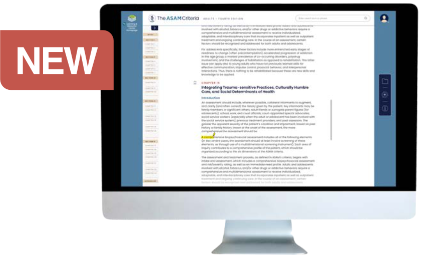 ASAM Criteria Digital