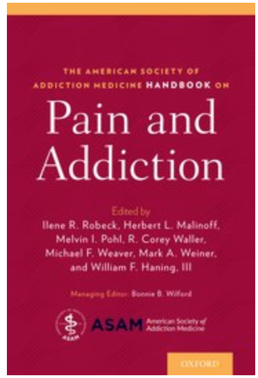 Pain and addiction handbook